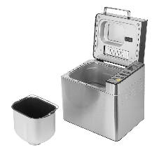 Хлебопечка Centek CT-1419 серебристый, 750 Вт, 1 кг, 25 программ