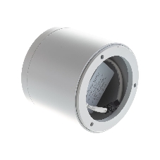 Светильник Gauss HD025 led накладной с рассеивателем 10w белый 3000k 88х75мм 1/30