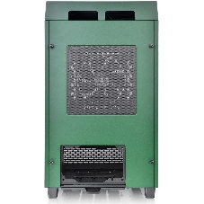 Компьютерный корпус Thermaltake The Tower 100 Racing Green без БП miniITX 1x120мм 3x140мм 2xUSB 3.0 audio bott PSU
