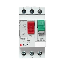 Выключатель автоматический для защиты двигателя АПД-32 6-10А EKF apd-me-10
