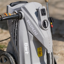Мойка высокого давления Bort KEX-3000 91276308 3000 Вт, максимальное давление 160 бар, рабочее давление 130 бар, 7,5 л/мин, 7.3 кг, набор аксессуаров 3 шт