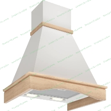 Вытяжка каминная Elikor Вилла 60П-650-П3Л белый, 60 см, 650 м³/ч, 36 дБ