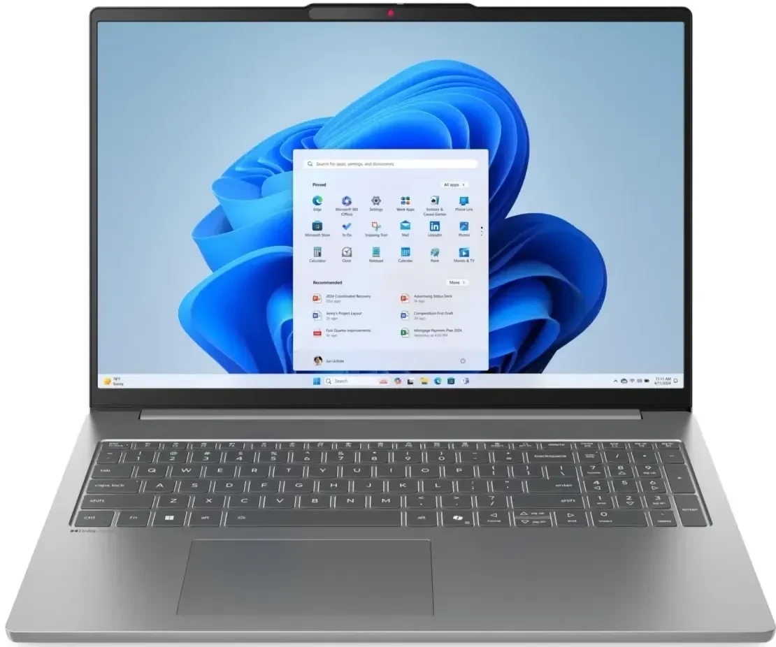 Ноутбук Lenovo IdeaPad Slim 5 16ARP10/16