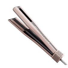 Фен-выпрямитель для волос Haier HHS-605 розовый, 210 °C, 4 режима
