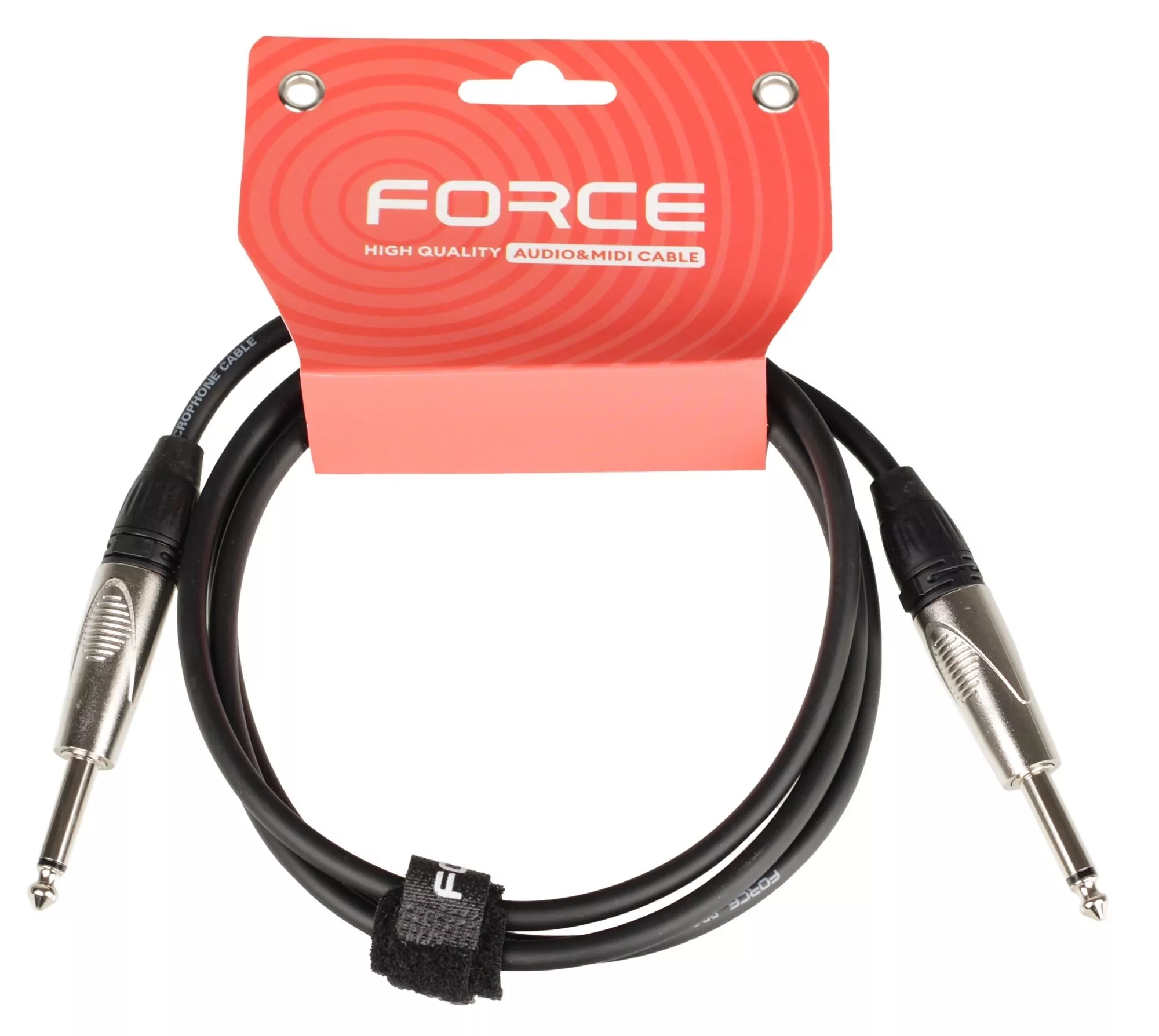Кабель гитарный FORCE FGC-09/1.51/4