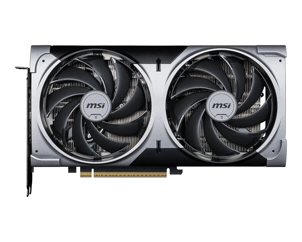 Видеокарта MSI GeForce RTX 5070 VENTUS 2X OC, 12 GB GDDR7, 192 bit, 3xDisplayPort, HDMI, GPU 2542 MHz