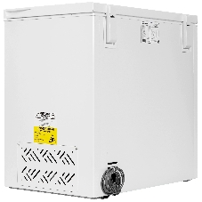 Морозильный ларь KRAFT BD (W)-230BLR, белый, 214л, 1 корзина