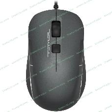 Мышь проводная A4Tech Fstyler FM26S серый/черный, 1600 dpi, USB, кнопки - 4