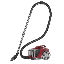Пылесос Eurostek EVC-4514 красный, 500/2800 Вт, уборка сухая, пылесборник контейнер 3 л