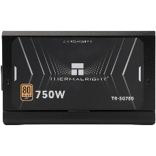 Блок питания Thermalright TR-SG750 750W 80+ Gold (ATX, 3.1, PCIe 5.1, Full modular, 1x24(20+4)pin 600мм, 2xCPU 8(4+4)pin 650мм, 2xPCIe*2 8(6+2)pin 650+150мм, 1x12VHPWR PCIe 5.1 12+4pin 600мм, 2xSATA*4 450+150+150+150мм, 1xMOLEX4pin*3 500+150+150мм, Active, 120x120мм, 150x140x86mm, APFC, )