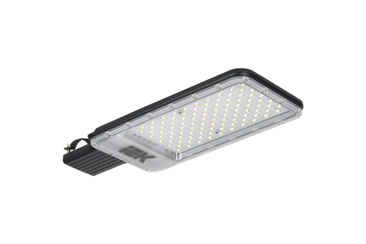 Светильник светодиодный IEK ДКУ 1011-150Ш 5000К IP65 консольный LT-DKU1-1011-150-50-K03