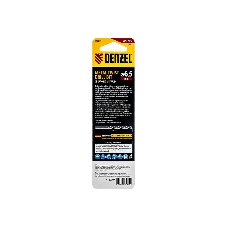 Сверло спиральное по металлу Denzel 6,5 x 93мм, Р6М5, Golden Tip, многогранная заточка