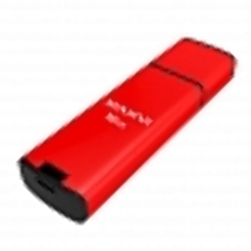 Флешка USB Maxvi MP2 red (FD16GbUSB20C10MP2), 16Gb, USB 2.0, R/W 15/5, красный/черный
