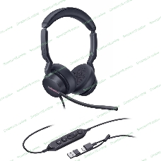 Гарнитура проводная Yealink UH46 Dual UC USB-C/A 1308183