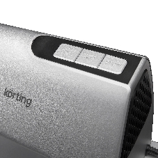 Мясорубка электрическая Korting KMG 0604 X серебристый, 2500 Вт, 3.5 кг/мин, реверс, защита от перегрузки, насадки - 6