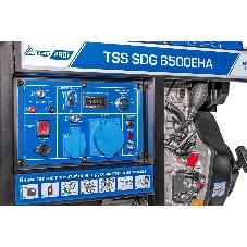 Генератор ТСС SDG 6500EHA 6.5кВт