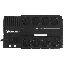 Источник бесперебойного питания CyberPower BS650E/650 ВА/390 Вт/8 х CEE 7 (евророзетка)