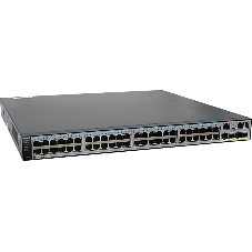 Коммутатор Huawei S5720-56C-EI-AC, 48×1 Гбит/с + 4×10 Гбит/с SFP+, управляемый
