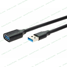 Кабель удлинительный USB3.0 Am-Af 3m Telecom черный (TUS708-3M)