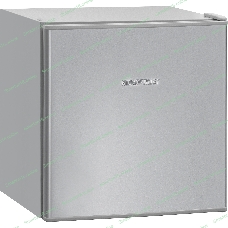 Холодильник Nordfrost NR 402 S серебристый однокамерный 44/11 л морозилка сверху