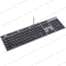 Клавиатура A4Tech KV-300H проводная, USB Type-A, серый