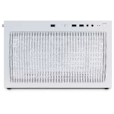 Компьютерный корпус 1STPLAYER FIREBASE X3-M белый, mATX, TG, 4x120мм LED fans inc.