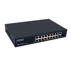 Коммутатор неуправляемый Osnovo PoE 16 портов 10/100 Мб/с, 2хRJ45, 292 Вт Коммутатор неуправляемый Osnovo PoE 16 портов 10/100 Мб/с, 2хRJ45, 292 Вт