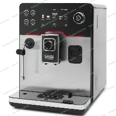 Кофемашина автоматическая Gaggia RI9782/01 NEW ACCADEMIA INOX серебристый/черный, молотый/зерновой, 1.6 л, 1400 Вт, 15 бар