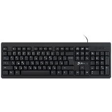Клавиатура Oklick 95M проводная, USB Type-A, чёрный