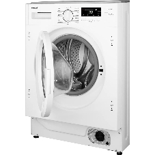 Встраиваемая стиральная машина Weissgauff WMI 6147 Inverter Steam класс:A+++, загрузка до 7кг, отжим:1400об/мин, белый