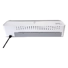 Ламинатор Office Kit L3306N белый/черный A3 (75-250мкм) 100см/мин (6вал.) хол.лам. лам.фото реверс