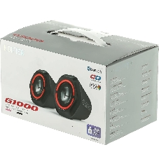 Акустическая система Edifier G1000 2.0 черный 10Вт BT