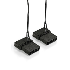Компьютерный корпус Miditower ExeGate EVO-8225-EVO800 (ATX, БП EVO800RGb с вент. 12см, 2хUSB+1хUSB 3.0, черный, 2 вент. с RGb подсветкой и полоса на передней панели, боковая панель - закаленное стекло)