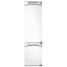Встраиваемый холодильник Samsung BRB70F30AEF0EO белый двухкамерный 224/74л морозилка снизу No Frost