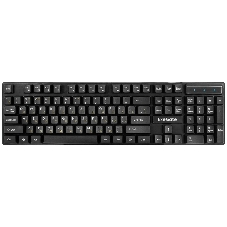 Комплект клавиатура+мышь ExeGate MK110-OEM проводной, USB, 1000 DPI, чёрный