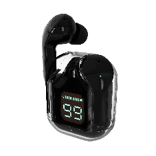 Наушники TWS More Choice BW07 черный, внутриканальные, Bluetooth, до 4 ч