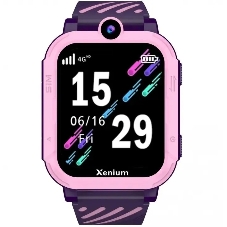 Детские умные часы Xenium W600, 1.83
