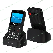 Мобильный телефон Maxvi B231ds черный