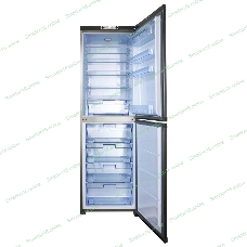 Холодильник ОРСК 176 NG нержавеющая сталь двухкамерный 200/160л морозилка снизу капельная система