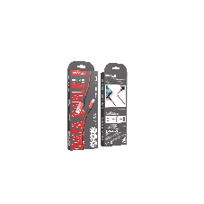 Кабель Smartbuy (iK-512-S14rb) S14 Lightning красный/черный, 3 А, 1 м