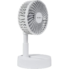 Вентилятор Centek CT-5044 белый, настольный, 4 Вт, 3 скорости, 10 см