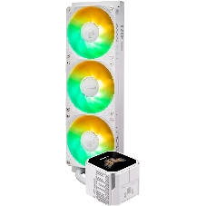 Система жидкостного охлаждения ASUS TUF GAMING LC III 360 ARGB LCD WHT