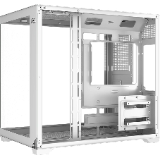 Корпус без блока питания PCCooler C3T700 WH, Midi-Tower, TG, no fans, 1xUSB-A 3.0 + 1xUSB-A 2.0 + 1xUSB-C, ATX, mATX, mITX белый