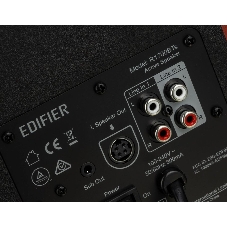 Акустическая система Edifier R1700BTs 2.0 коричневый 66Вт BT
