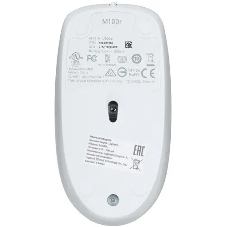 Мышь проводная Logitech M100R белый, 1000 dpi, USB, кнопки - 3
