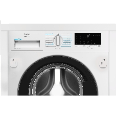 Встраиваемая стиральная машина Beko BI3DBT8841 W