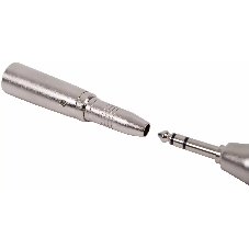 Переходник аудио FORCE CFA-011XLR (M) 3-pin на 1/4