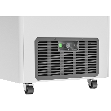Морозильный ларь FROSTOR GELLAR FG 700 C, белый/серый, 590л, 7 корзин