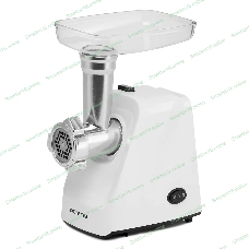 Мясорубка электрическая Polaris PMG1852 RUS белый, 1800 Вт, 2.0 кг/мин, реверс, защита от перегрузки, насадки - 2