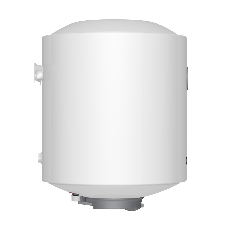 Водонагреватель электрический Thermex Nova 50 V белый, накопительный, 50 л, 2 кВт, настенный, вертикальный, бак с покрытием из биостеклофарфора